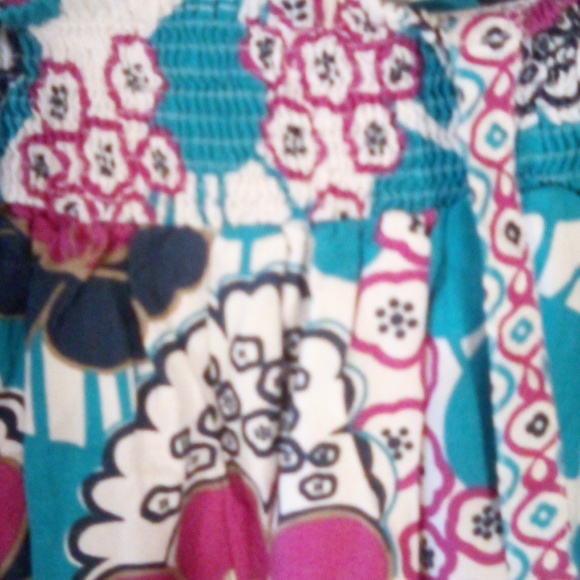 Billabong Cotton Floral Halter Top Size S - Picture 3 of 3